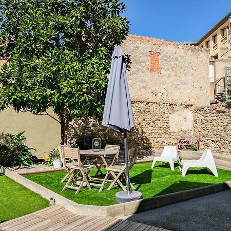 Cal Capó alojamiento con jacuzzi Besalú Exterior foto